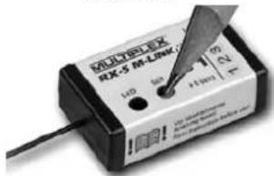 MULTIPLEX SMART SX MLINK Set - INICIO RÁPIDO - 3