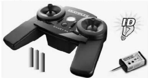 MULTIPLEX SMART SX MLINK Set - CONTENIDO DEL KIT / ACCESORIOS - 1