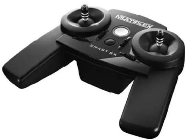 MULTIPLEX SMART SX MLINK Set - Nachrüsten von Aluknüppeln - 1