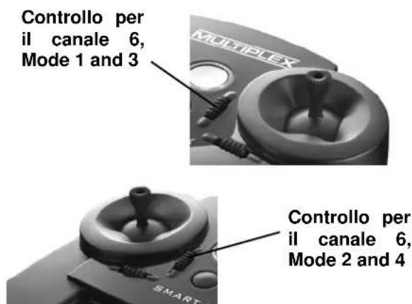 MULTIPLEX SMART SX MLINK Set - Canale ausiliario (AUX) - 1