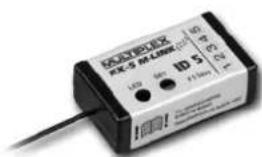 MULTIPLEX SMART SX MLINK Set - Model memory (ID) - 8