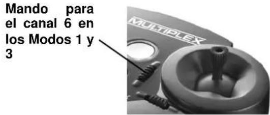 MULTIPLEX SMART SX MLINK Set - Canal adicional (AUX) - 1