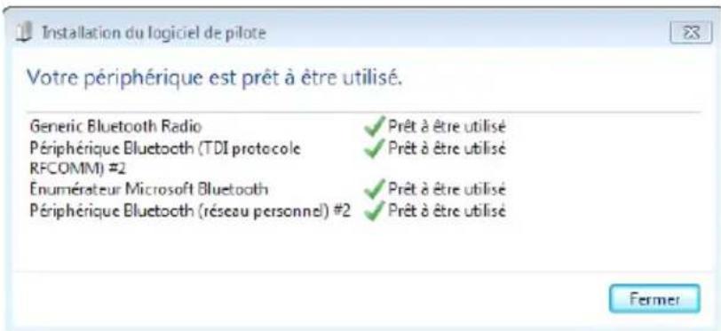 CONNECTLAND BTBD00910M - Installation matérielle de l'adaptateur Bluetooth - 3