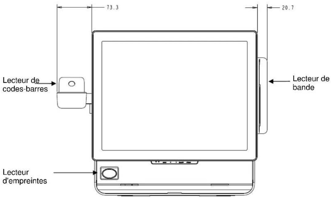 ELO 15D1 - Ajout de périphériques en option - 1