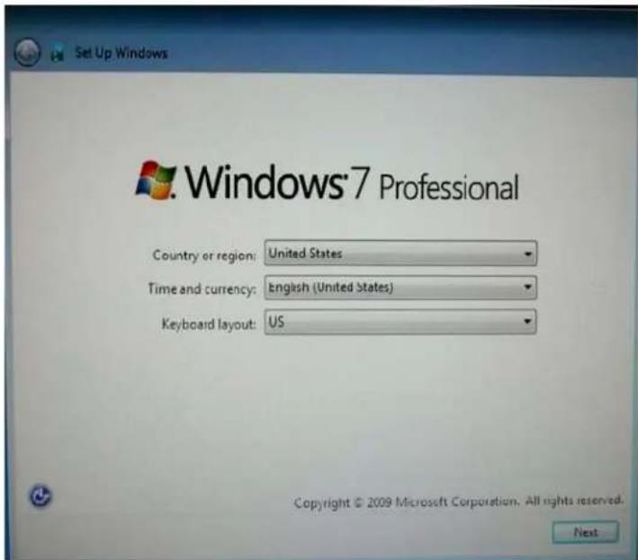 ELO 15D1 - Choix de la zone (Pour Windows 7 uniquement) - 1