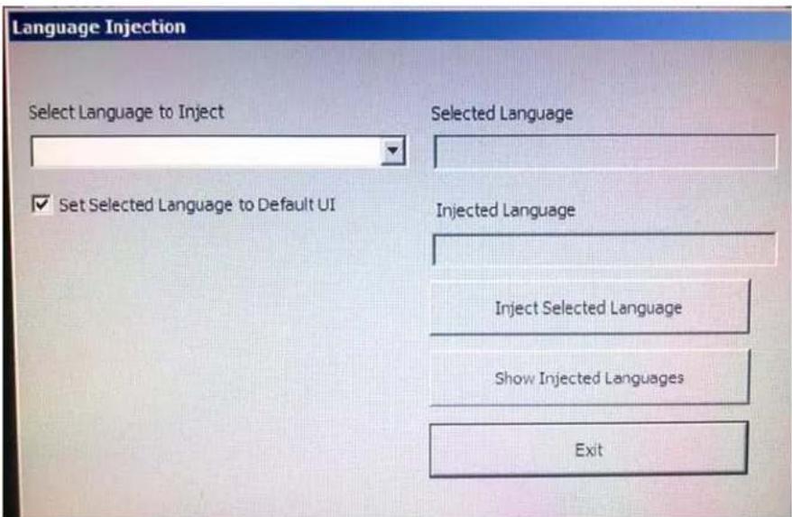 ELO 15D1 - Injection des langues (Pour Windows 7 uniquement) - 2