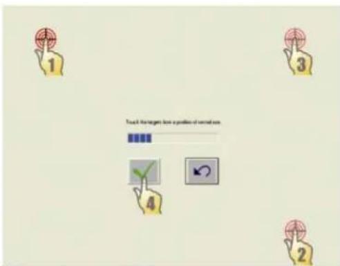ELO 15D1 - Calibrage de l'écran tactile - 2