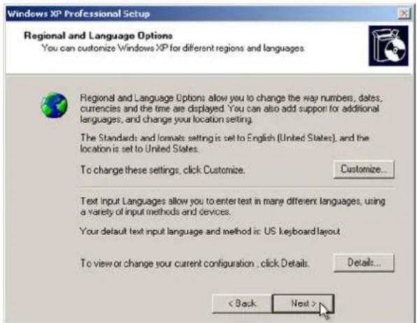 ELO 15D1 - Choix de la langue (Pour Windows XP et POSReady 2009 uniquement) - 1