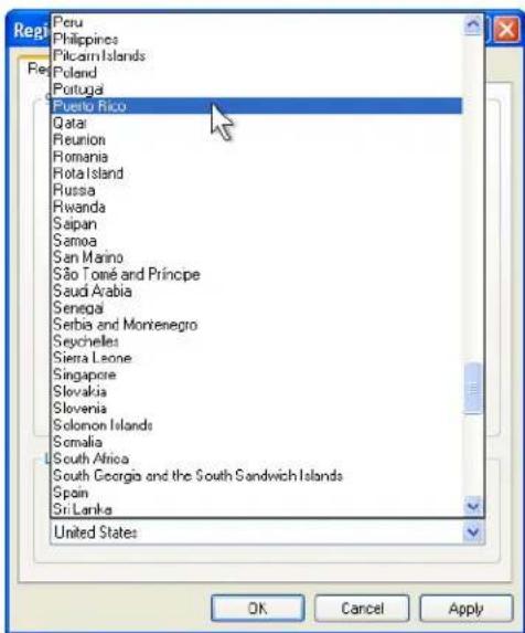 ELO 15D1 - Choix de la langue (Pour Windows XP et POSReady 2009 uniquement) - 4