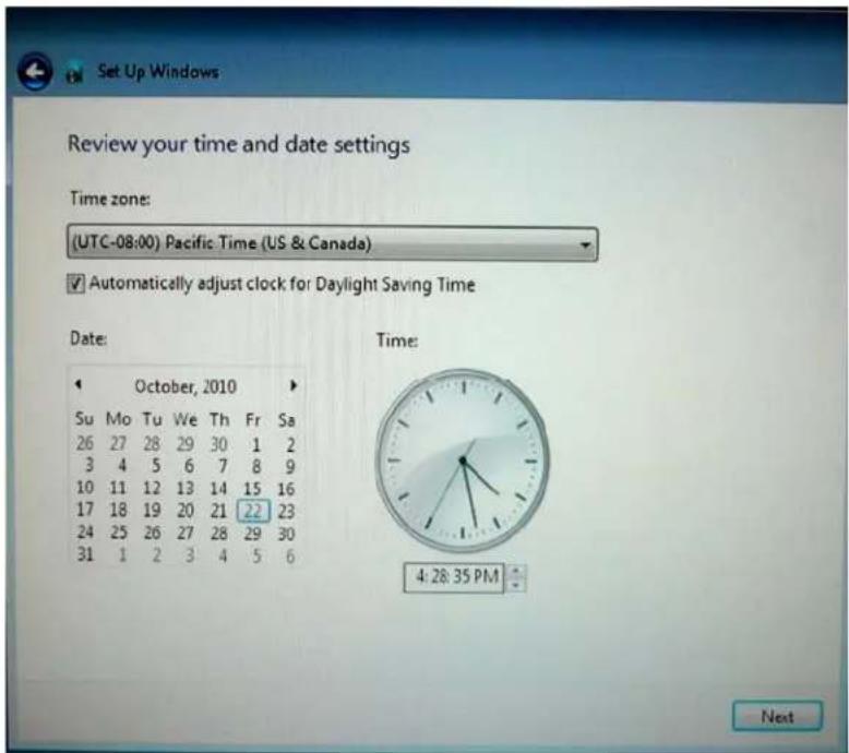 ELO 15D1 - Revoir les réglages de date et d'heure (Pour Windows 7 uniquement) - 1