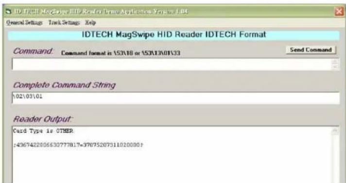ELO 15D1 - Test du mode HID (Human Interface Device ou périphérique d'interface avec l'homme) USB du MSR - 2