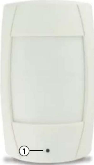 Defender STEALTH1 - IMITATION MOTION SENSOR - FRONT - 1