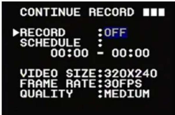 Defender STEALTH1 - Continuous Record - 1