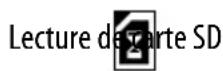 Defender STEALTH1 - État de carte SD: - 2