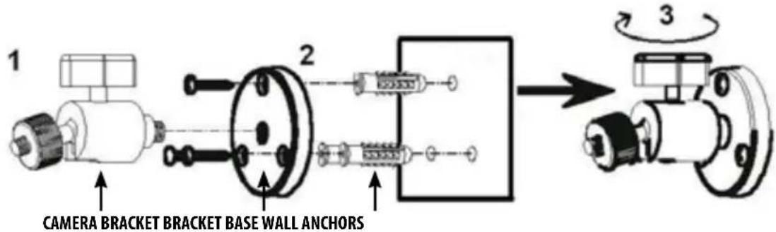 Defender STEALTH1 - Installing the Mounting Bracket - 1