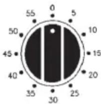 CATA ME 611 DI - BETRIEB MIT DEM MECHANISCHEN TIMER - 1