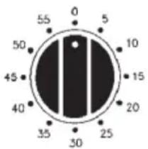 CATA ME 611 DI - EMPREGO DO TEMPORIZADOR MECÂNICO - 1