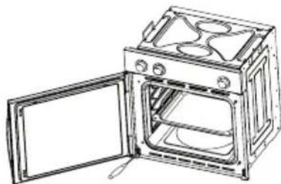 CATA ME 611 DI - Tipo de porta C - 1