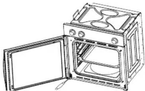 CATA HGR 110 AS BK - Door type C - 1
