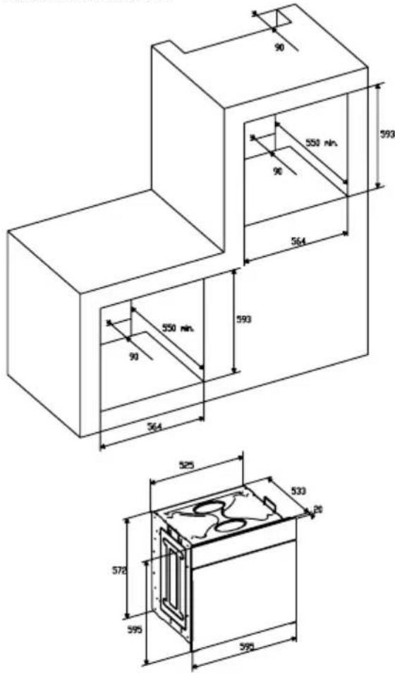 CATA HGR 110 AS WH - AVVERTENZE PER L'INSTALLAZIONE - 1