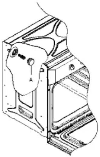 CATA HGR 110 AS WH - REplacement of THE OVEN LIGHTBULB - 1