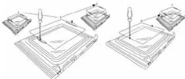 CATA HGR 110 AS WH - Sportello del Tipo A - 1
