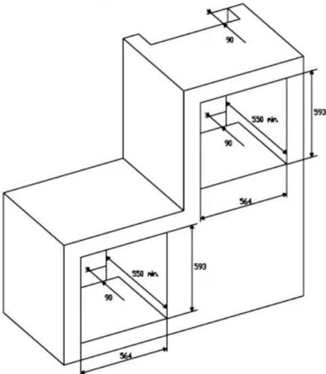 CATA HGR 110 AS WH - HINWEISE ZUR INSTALLATION - 1
