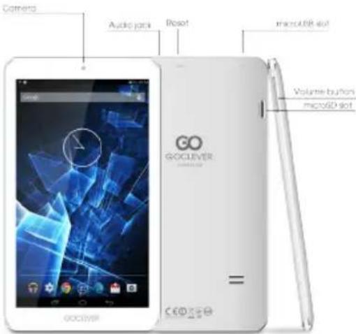 GOCLEVER Quantum 700 S - CONTENTS: - 1