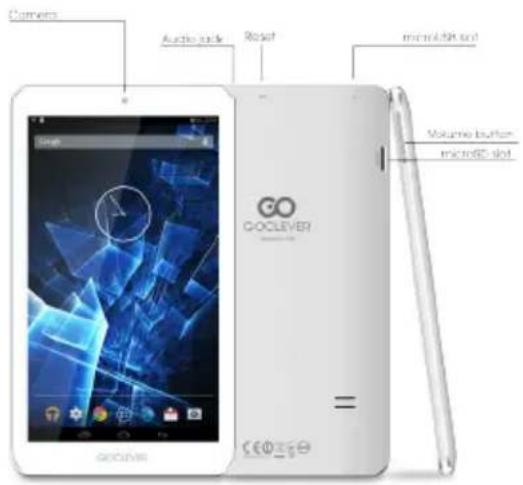 GOCLEVER Quantum 700 S - REGISTRA EL PRODUCTO en register.goclever.com - 1
