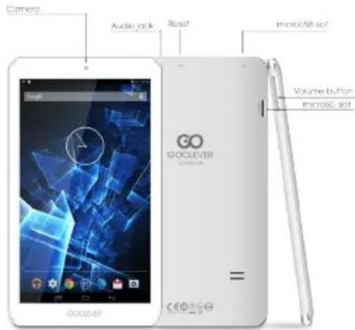 GOCLEVER Quantum 700 S - MODELL NR.: TQ700S - 1