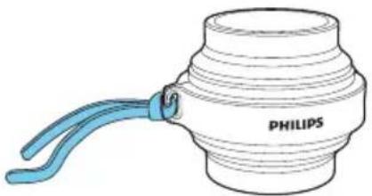 PHILIPS BT2000A - Fixation de la sangle - 1