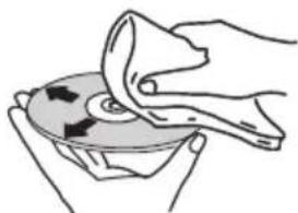 PIONEER XEM12 - Nettoyage des disques - 1