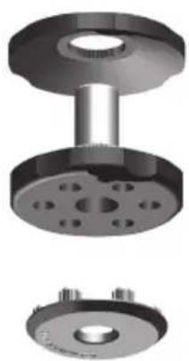 MONITOR AUDIO Silver 8 - Para chãos de madeira/duros - 1
