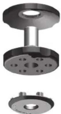 MONITOR AUDIO Silver 8 - Pour sols durs et parquets - 1