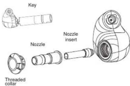 SHURE SE846 - Removing the Nozzle - 1