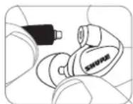 SHURE SE846 - Cavo staccabile - 1