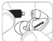 SHURE SE846 - Detachable Cable - 1