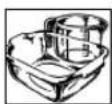 SHARP R291BKWE - GLAS UND GLAS-KERAMIK - 1