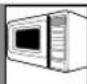SHARP R291BKWE - REHEAT MENU GUIDE - 1