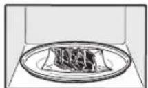 SHARP R291BKWE - DEFROST Function - 3