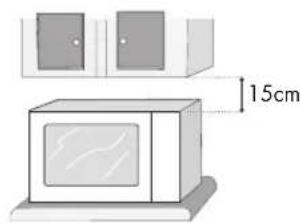 SHARP R291BKWE - INSTALLACION - 2