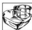 SHARP R291BKWE - VERRE ET VERRE CERAMIQUE - 1