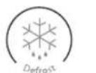 SHARP R291BKWE - (2)DEFROST - 1