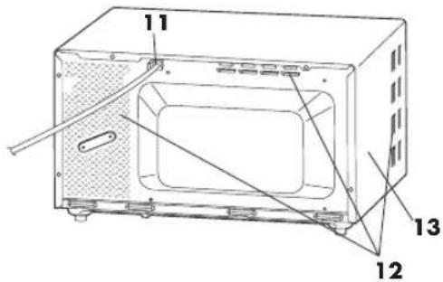 SHARP R291BKWE - GERÄT/FOUR/OVEN/HORNO/OVEN/UGN - 3