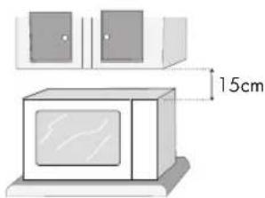 SHARP R291BKWE - INSTALLATION - 2