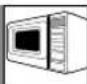 SHARP R291BKWE - GUIDE DU MENU RÉCHAUFFAGE - 1