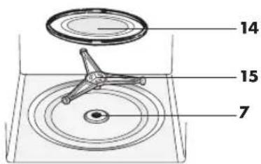 SHARP R291BKWE - ZUBEHÖR/ACCESSOIRES/TOEBEHOREN ACCESSORIOS/ACCESSORIES/TILLBEHÖR - 2