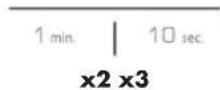 SHARP R291BKWE - Eksempel: - 3