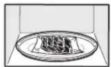 SHARP R291BKWE - DEFROST-function - 3