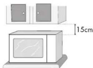 SHARP R291BKWE - INSTALLATIE - 2